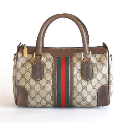 vintage gucci logo bag.